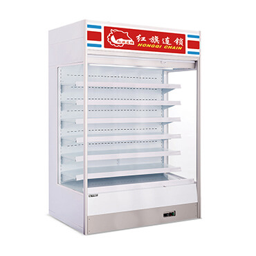 便利店風幕柜（豪華款）